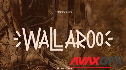 Wallaroo Font