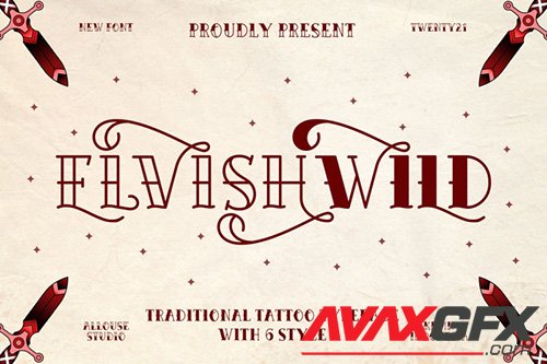 Elvishwild Font