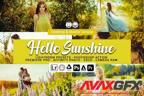 Hello Sunshine Presets