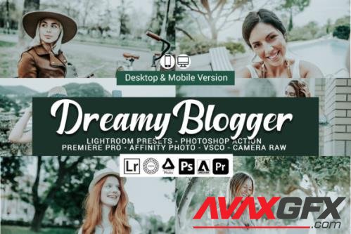 Dreamy Blogger Presets