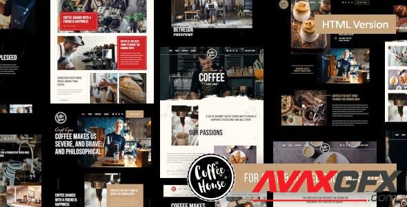 ThemeForest - Craft v1.0 - Coffee Shop Cafe Restaurant HTML - 29934634