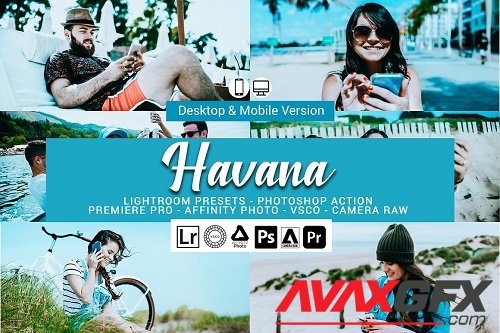 Havana Lightroom Presets - 5157263