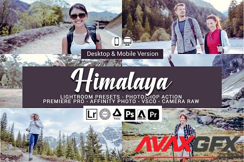 Himalaya Lightroom Presets - 5157298