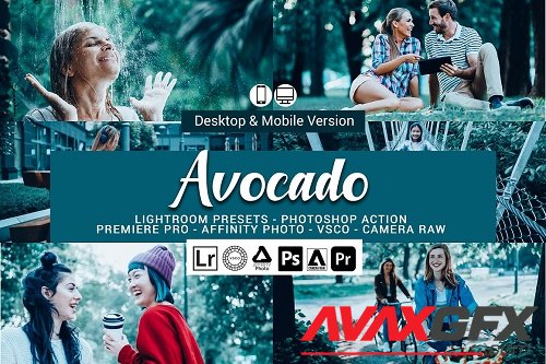 Avocado Lightroom Presets - 5155706