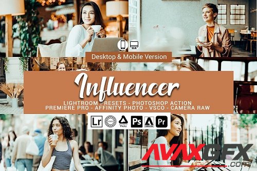 Influencer Lightroom Presets - 5157299