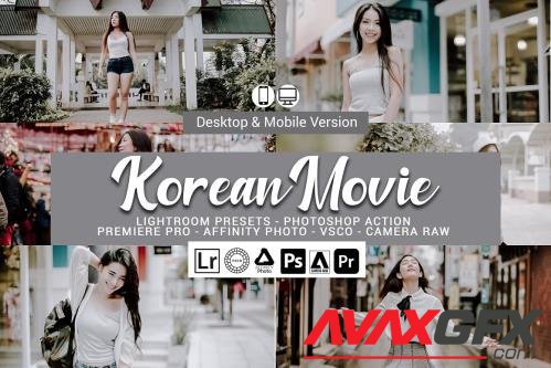 Korean Movie Lightroom Presets 5157301