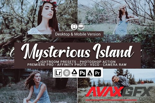 Mysterious Island Lightroom Presets - 5157416