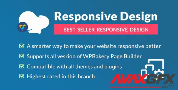 CodeCanyon - Responsive PRO for WPBakery Page Builder (formerly Visual Composer) v1.5.1 - 21279498