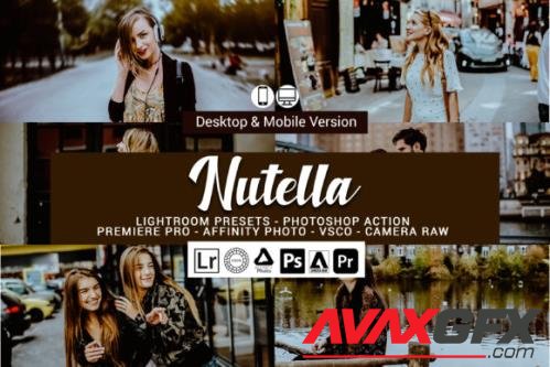 Nutella Lightroom Presets and Photoshop Actions