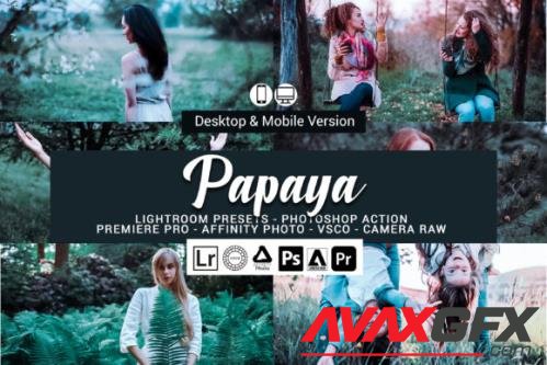 Papaya Lightroom Presets and Photoshop Actions
