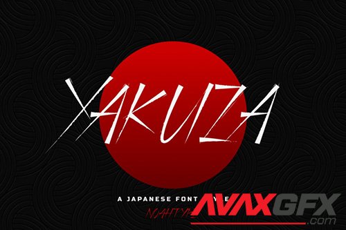 Yakuza Font