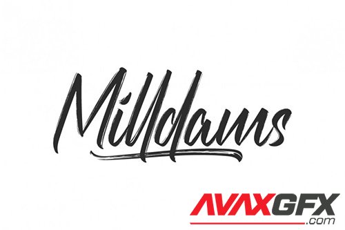 Milldams Font