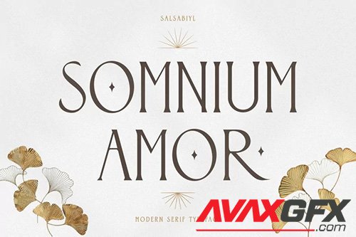 Somnium Amor Font