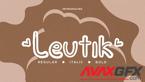 Leutik Font