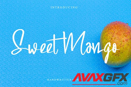 Sweet Mango Font