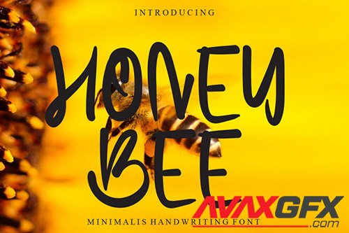 Honey Bee Font