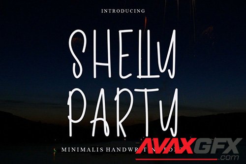 Shelly Party Font