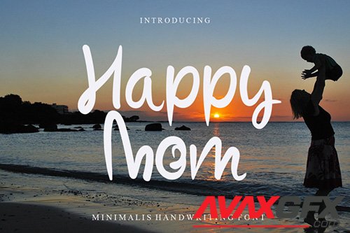 Happy Mom Font