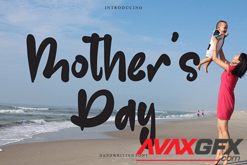 Mothers Day Font