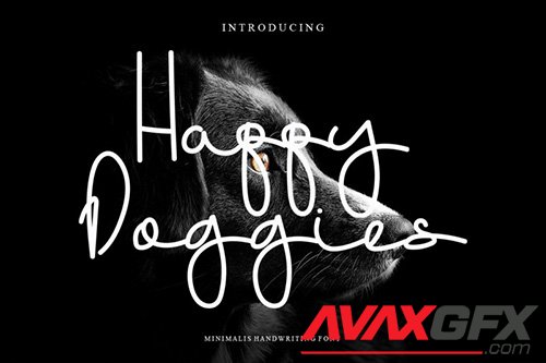 Happy Doggies Font