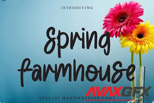 Spring Farmhouse Font