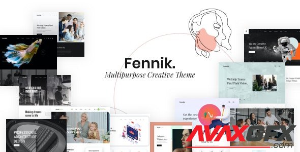 ThemeForest - Fennik v1.0.5 - Multipurpose Creative Theme - 29295360