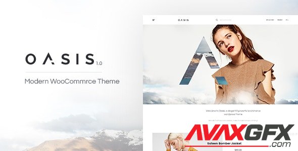 ThemeForest - Oasis v1.2.7 - Modern WooCommerce Theme - 18401438