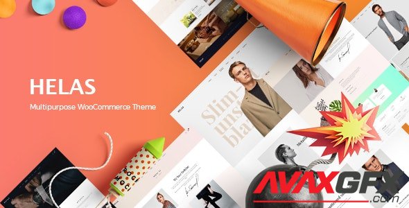 ThemeForest - Helas v1.1.5 - Multipurpose WooCommerce Theme - 21161475