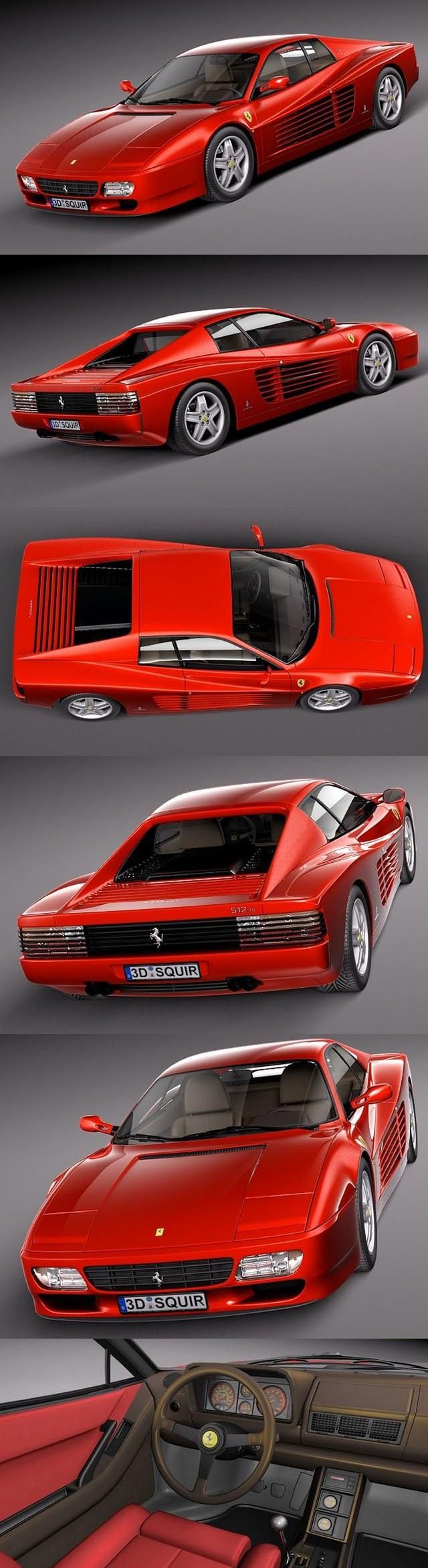 Ferrari 512TR 1991-1996