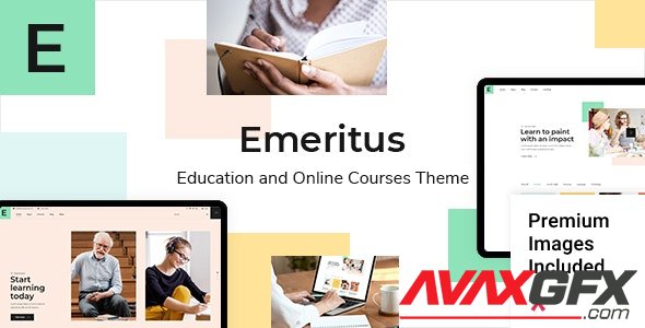 ThemeForest - Emeritus v1.0 - Education and Online Courses Theme - 31337040 - NULLED