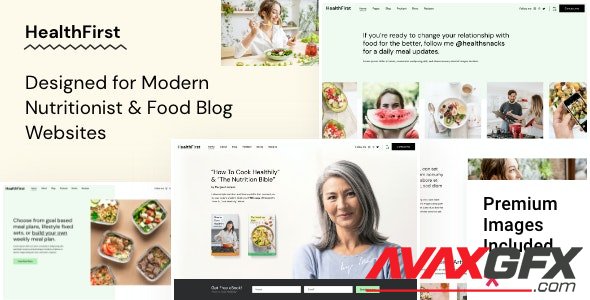 ThemeForest - HealthFirst v1.0.1 - Nutrition and Recipes Theme - 31787892 - NULLED