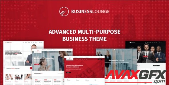 ThemeForest - Business Lounge v1.9.6 - Multi-Purpose Consulting & Finance Theme - 20587127