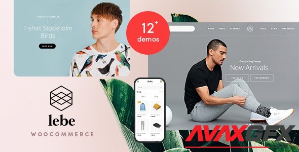 ThemeForest - Lebe v1.5.0 - Multipurpose WooCommerce Theme (RTL Supported) - 23157704