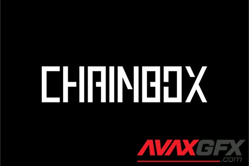 Chainbox Font