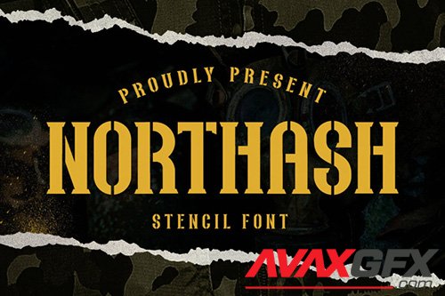 Northash Font