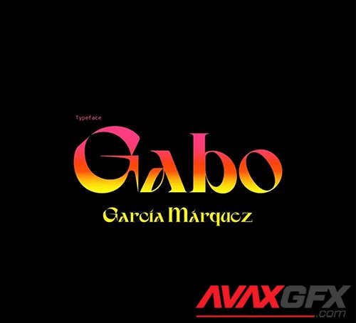 GarciaMarquez Font