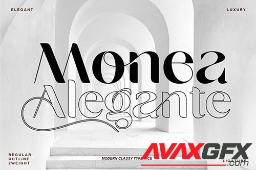 Monea Alegante Font