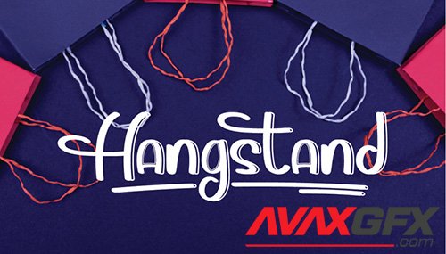 Hangstand Font