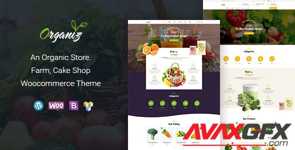 ThemeForest - Organiz v2.1 - An Organic Store WooCommerce Theme - 19710766