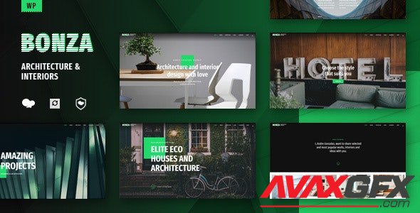 ThemeForest - Bonza v1.4 - Architecture & Interior WordPress Theme - 22060427