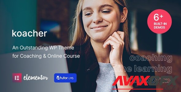 ThemeForest - Koacher v1.0.2 - Coaching & Online Course WP Theme - 30326067