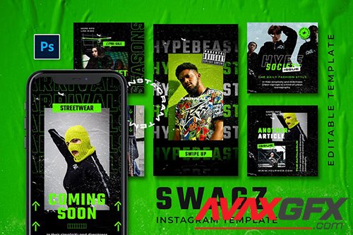 Swagz - Hype Instagram Stories and Post