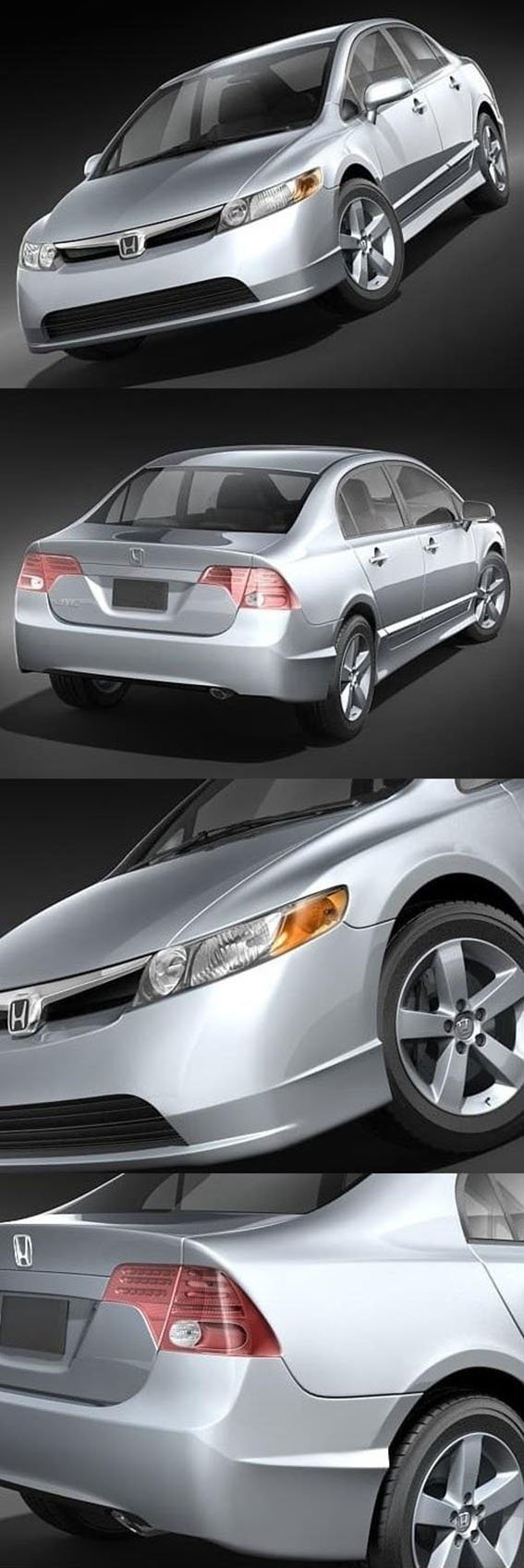 Honda Civic Sedan 2008