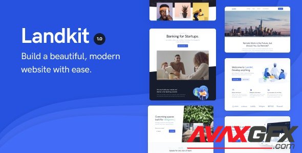 ThemeForest - Landkit v1.0.6 - Multipurpose Business WordPress Theme - 29216584