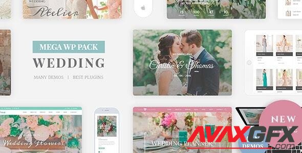 ThemeForest - Wedding Industry v4.8 - Wedding WordPress Theme - 12744555