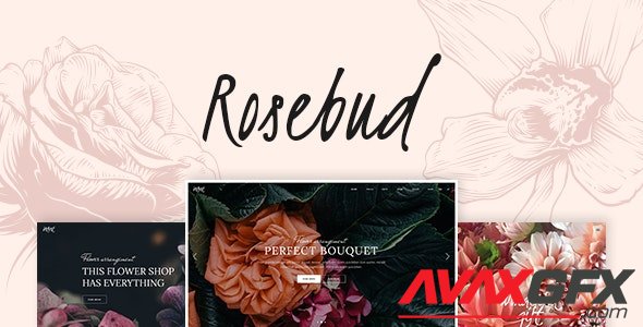 ThemeForest - Rosebud v1.5 - Flower Shop and Florist WordPress Theme - 21551562