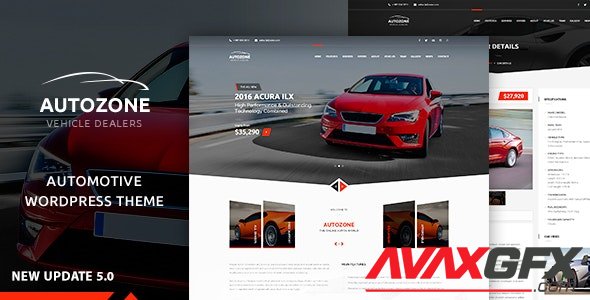 ThemeForest - Autozone v5.3.6 - Auto Dealer & Car Rental Theme - 15911085 - NULLED