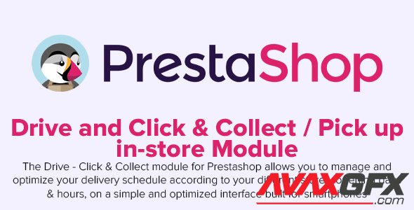 Drive and Click & Collect / Pick up in-store v2.1.2 - PrestaShop Module