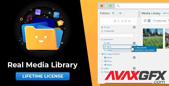 CodeCanyon - WordPress Real Media Library v4.13.7 - Media Library Folder & File Manager for Media Management - 13155134 - NULLED