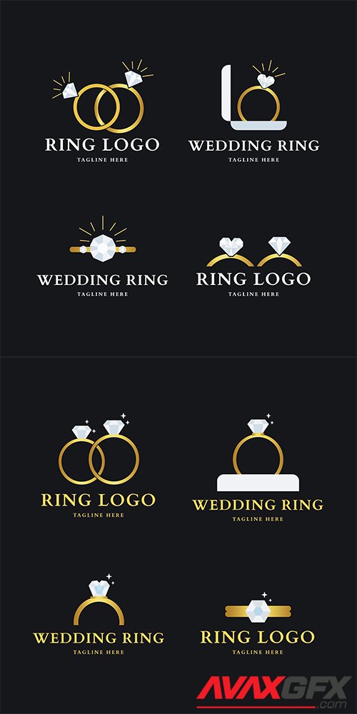 Ring logo collection